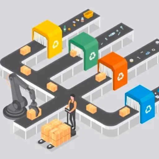 Automatic Sorting System — product-category illustration