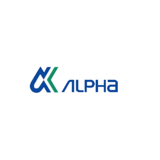 alpha customer logo