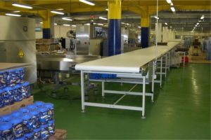 Stainless Steel Flat Belt Conveyor